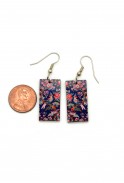 Parrot Wallpaper Earrings